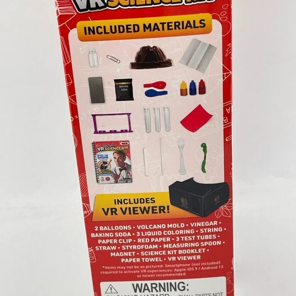 Bill Nye VR Science Kit • Student Edition • NEW • STEM Learning • Ages 6+